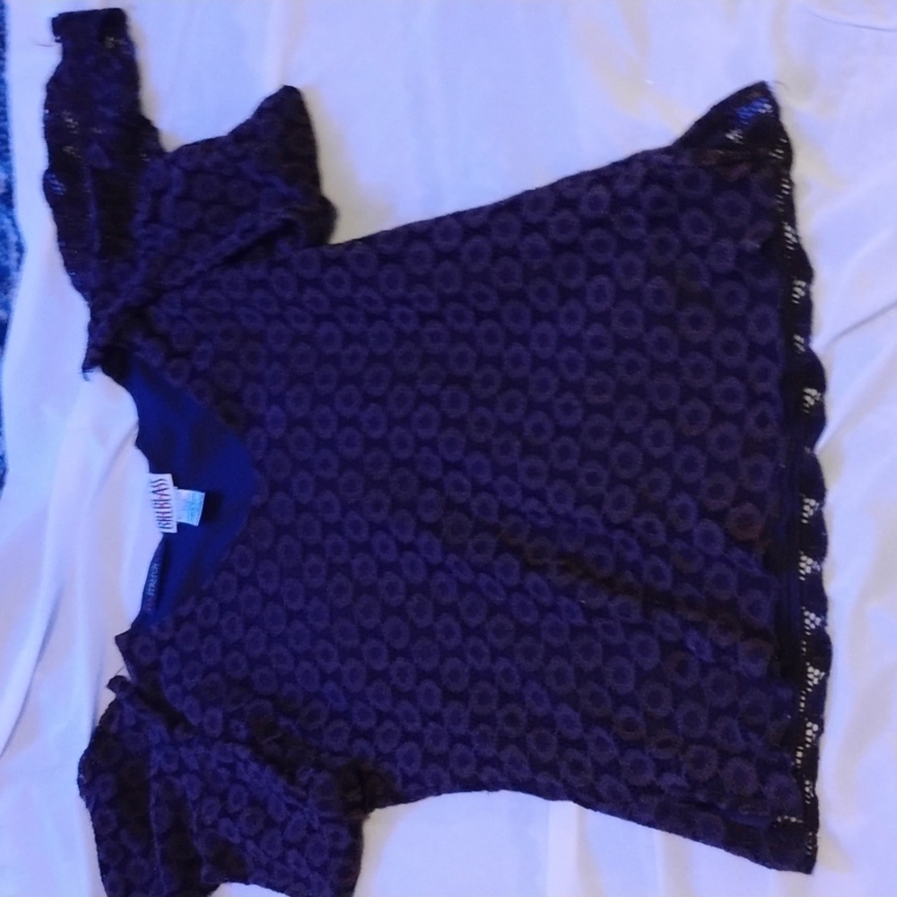 Bell sleeve blouse
